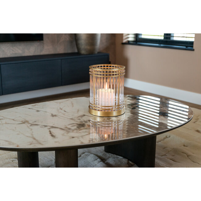 Richmond Interiors  Salontafel Langford brown