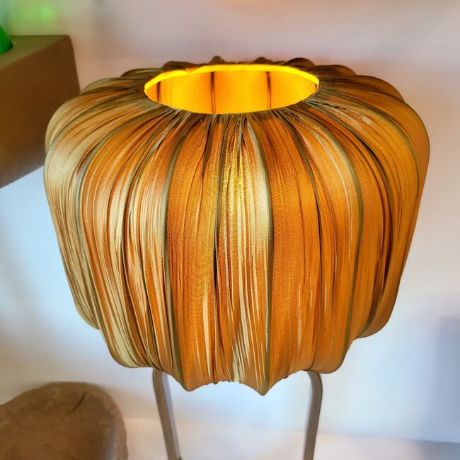 Light en Living Lampenkap Ø30x20 cm FAROL Olijfgroen