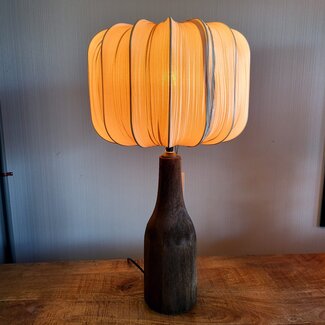 Light en Living Lampenkap Ø30x20 cm FAROL Crème