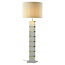Richmond Interiors  Vloerlamp Celinae white including lampshade