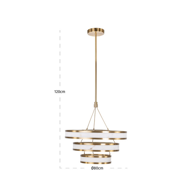 Richmond Interiors  Hanglamp Cealora white