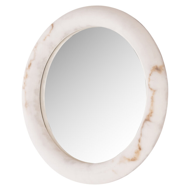 Richmond Interiors  Wandlamp Oravelle white 60Ø