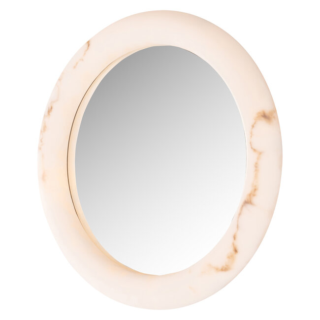 Richmond Interiors  Wandlamp Oravelle white 60Ø