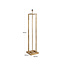 Richmond Interiors  Vloerlamp Jalinia brass antique