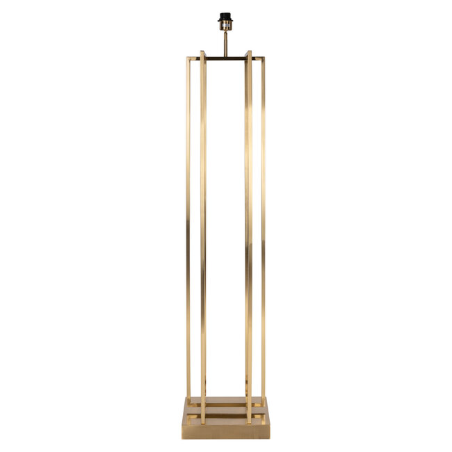 Richmond Interiors  Vloerlamp Jalinia brass antique