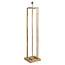 Richmond Interiors  Vloerlamp Jalinia brass antique
