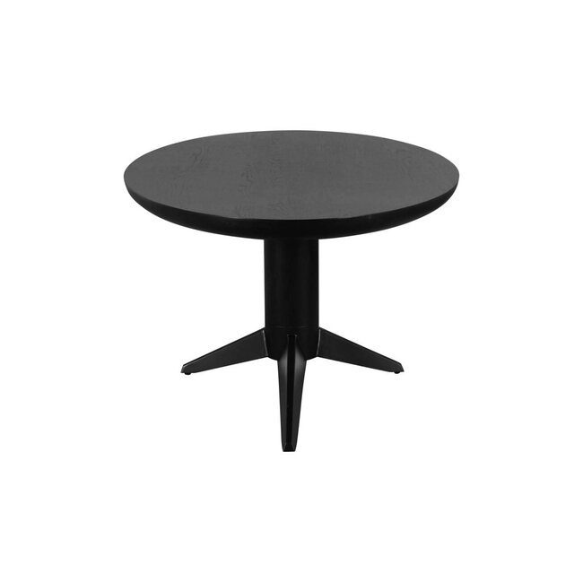 Richmond Interiors  Eettafel Rayford black oval 230