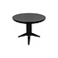 Richmond Interiors  Eettafel Rayford black oval 230