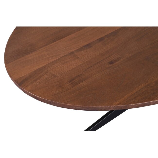 Richmond Interiors  Eettafel Stafford brown oval 230