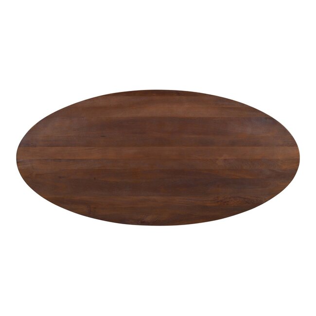 Richmond Interiors  Eettafel Stafford brown oval 230