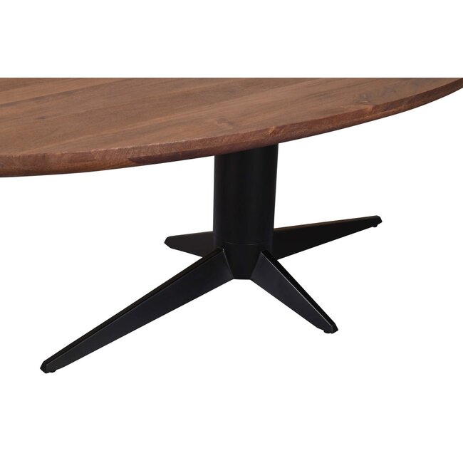 Richmond Interiors  Eettafel Stafford brown oval 230