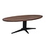 Richmond Interiors  Eettafel Stafford brown oval 230