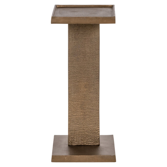 Richmond Interiors  Bijzettafel Foley brass antique