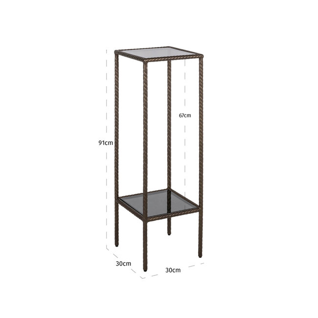 Richmond Interiors  Pilaar Weston gold