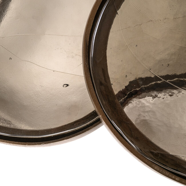 Richmond Interiors  Salontafel Fairfield brass antique (Set of 2)