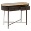 Richmond Interiors  Console Russo brown