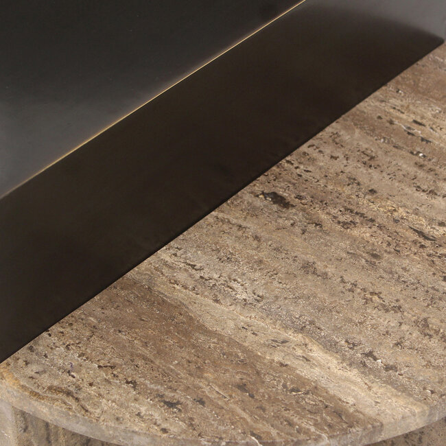 Richmond Interiors  Bijzettafel Russo brown