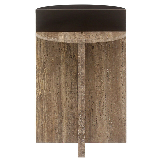 Richmond Interiors  Bijzettafel Russo brown