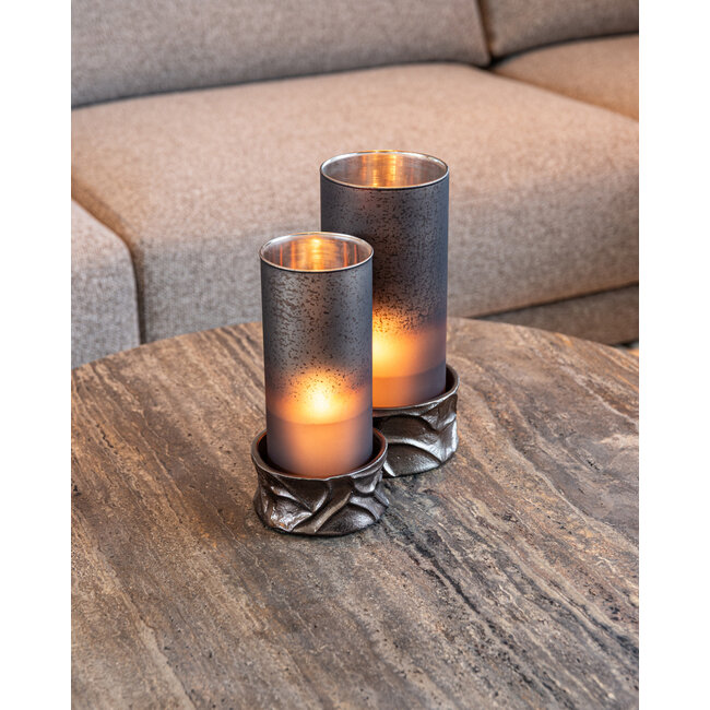 Richmond Interiors  Salontafel Russo brown 90Ø