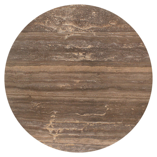 Richmond Interiors  Eettafel Russo brown 140Ø