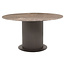 Richmond Interiors  Eettafel Russo brown 140Ø