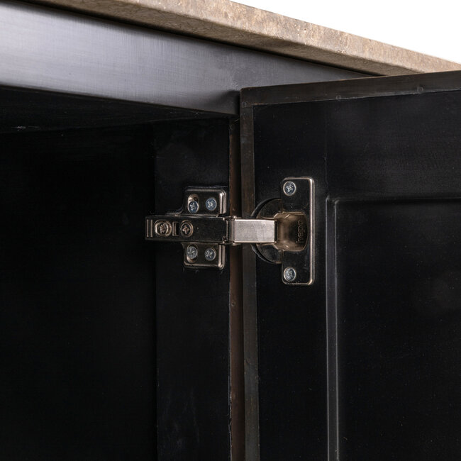 Richmond Interiors  TV-meubel Russo brown 4-doors