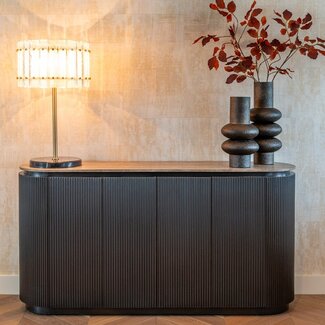 Richmond Interiors  Dressoir Russo bruin 4-doors