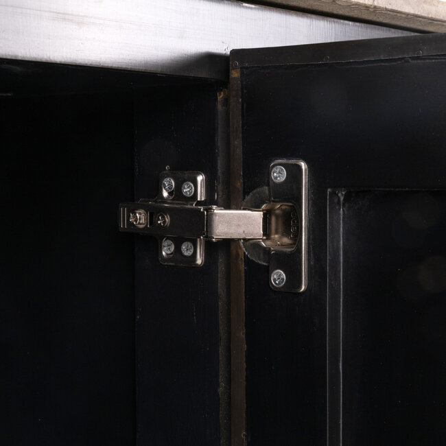 Richmond Interiors  Dressoir Russo brown 4-doors