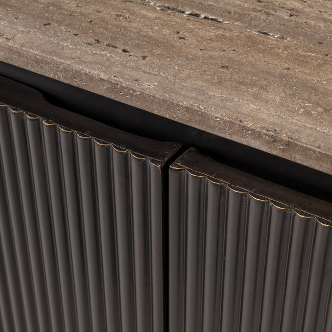 Richmond Interiors  Dressoir Russo brown 4-doors