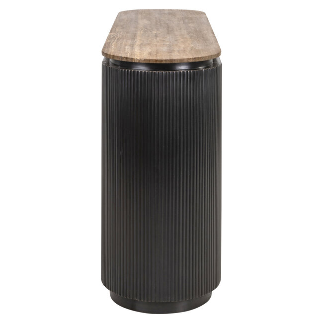 Richmond Interiors  Dressoir Russo brown 4-doors