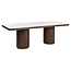 Richmond Interiors  Eettafel Willox brown 235 including glass