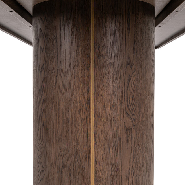 Richmond Interiors  Eettafel Willox brown 235 including glass