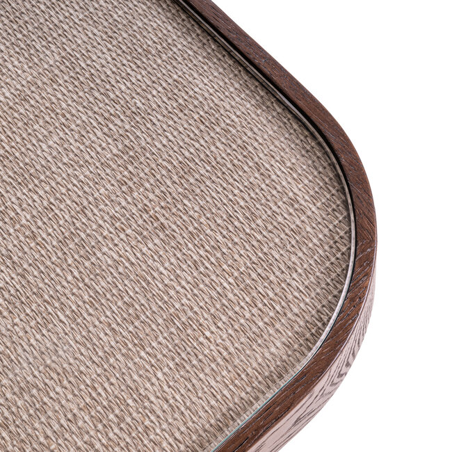 Richmond Interiors  Eettafel Willox brown 235 including glass