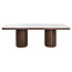 Richmond Interiors  Eettafel Willox brown 235 including glass