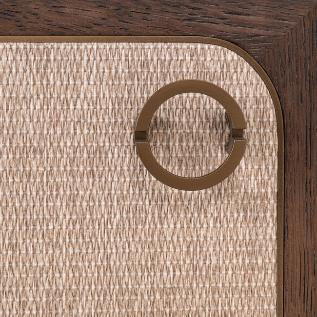 Richmond Interiors  TV-meubel Willox brown 4-doors