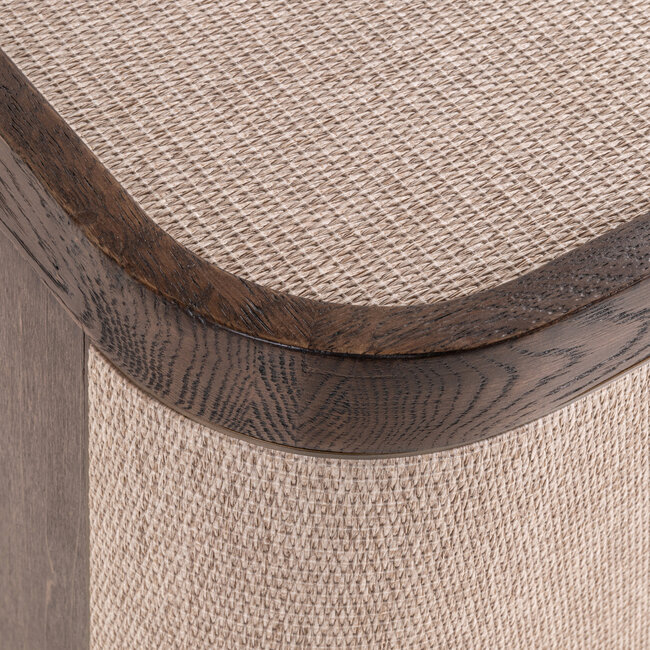 Richmond Interiors  Dressoir Willox brown 4-doors