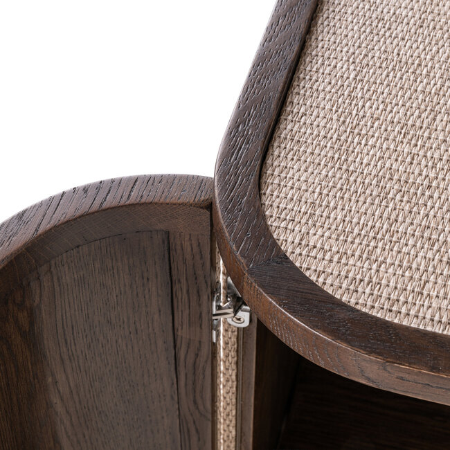 Richmond Interiors  Dressoir Willox brown 4-doors