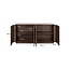 Richmond Interiors  Dressoir Willox brown 4-doors
