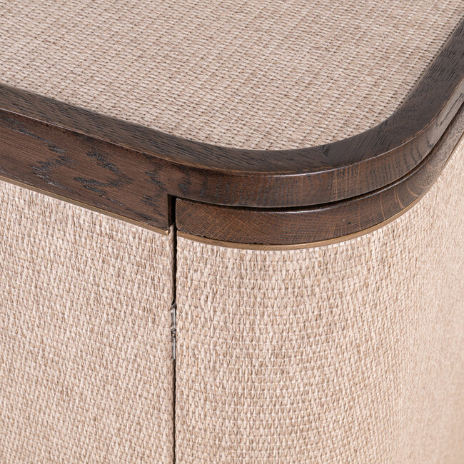 Richmond Interiors  Dressoir Willox brown 4-doors