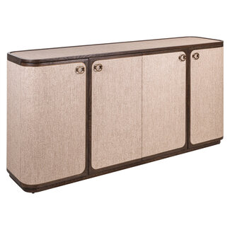 Richmond Interiors  Dressoir Willox bruin 4-doors