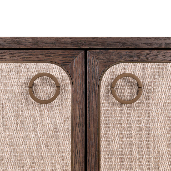 Richmond Interiors  Dressoir Willox brown 2-doors