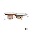Richmond Interiors  Salontafel Willox brown  including glass (Set of 2)