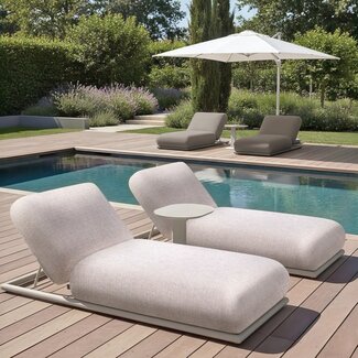 Richmond Interiors  Outdoor daybed Sullivan beige alpine