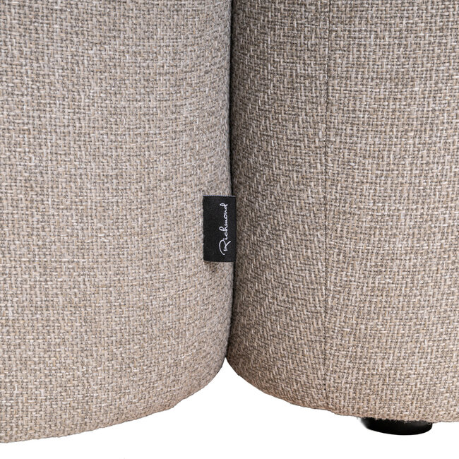 Richmond Interiors  Buiten bank Dawson greige alpine