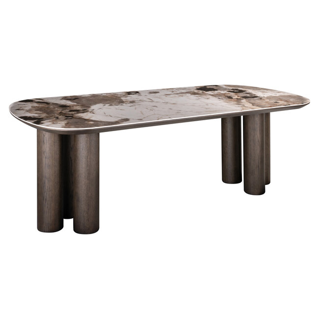 Richmond Interiors  Eettafel Langford brown 230