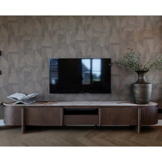 Richmond Interiors  TV-meubel Langford bruin