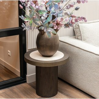 Richmond Interiors  Bijzettafel Nando bruin