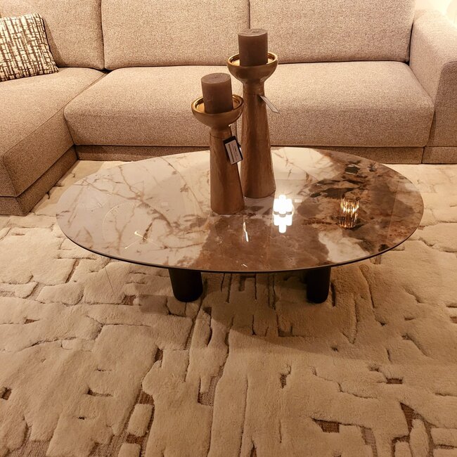 Richmond Interiors  Salontafel Langford brown