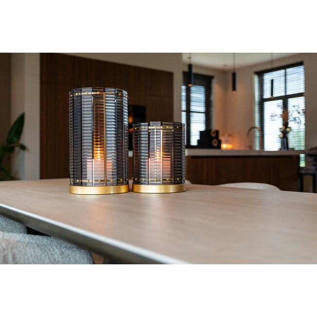 Richmond Interiors  Eettafel Nando brown 230