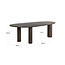Richmond Interiors  Eettafel Ellington brown 230